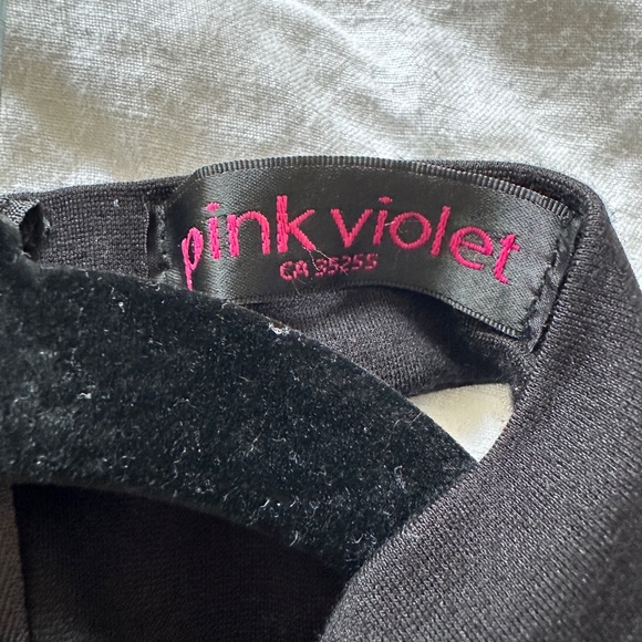 Pink Violet One Shoulder Dress - Picture 5 of 6